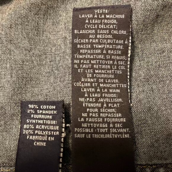 Jones New York Signature Denim Jacket Size XL - Picture 11 of 14